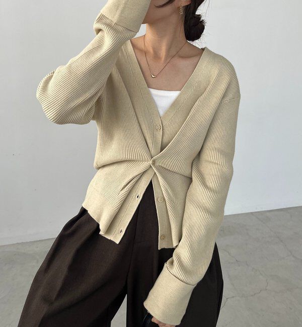  「ウエストマークニット」|ニット・セーター|