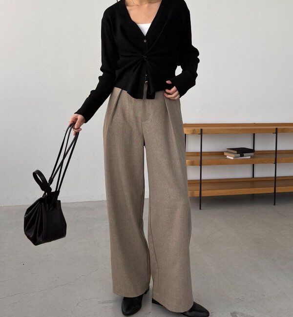  「ウエストマークニット」|ニット・セーター|