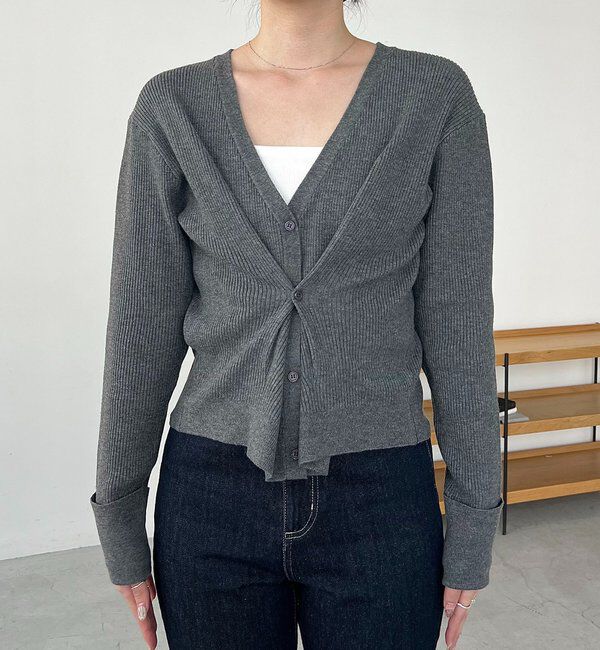  「ウエストマークニット」|ニット・セーター|