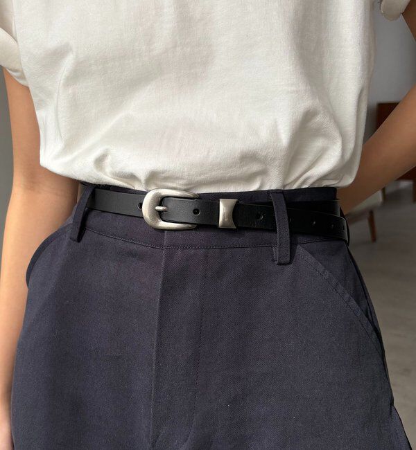  「スリムチップベルト」|ベルト|