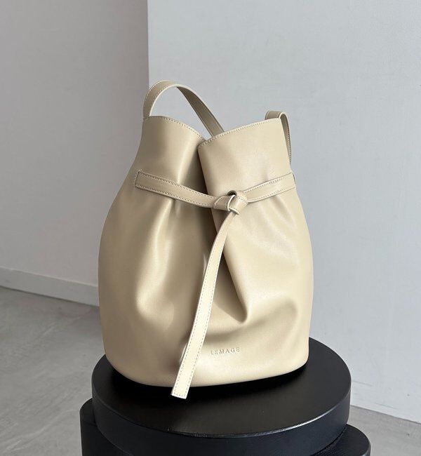  「ベルテッドバケットトートバッグ」|トートバッグ|