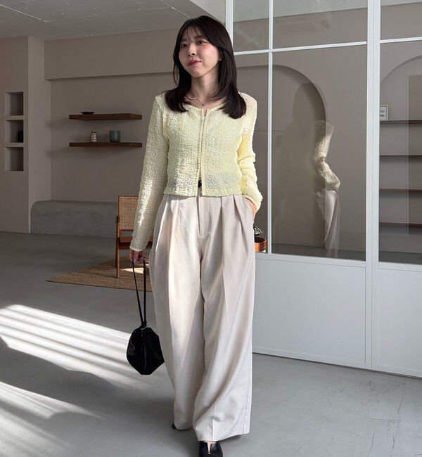  「【mana企画】シャーリングホックブラウス」|シャツ・ブラウス|