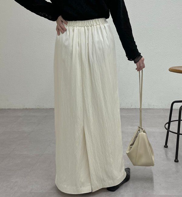  「【mana企画】ドロストマキシスカート」|スカート|