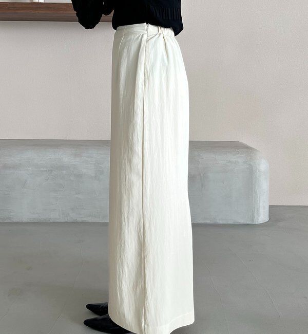  「【mana企画】ドロストマキシスカート」|スカート|