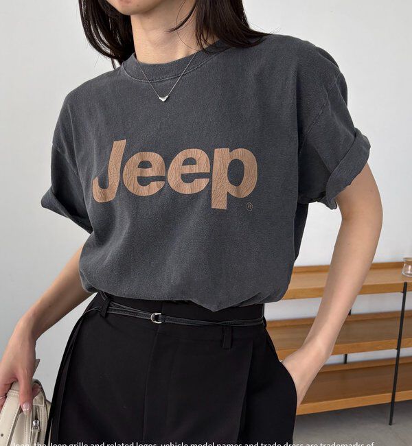  「【GOOD ROCK SPEED】Jeep Tシャツ」|Tシャツ・カットソー|ブラック