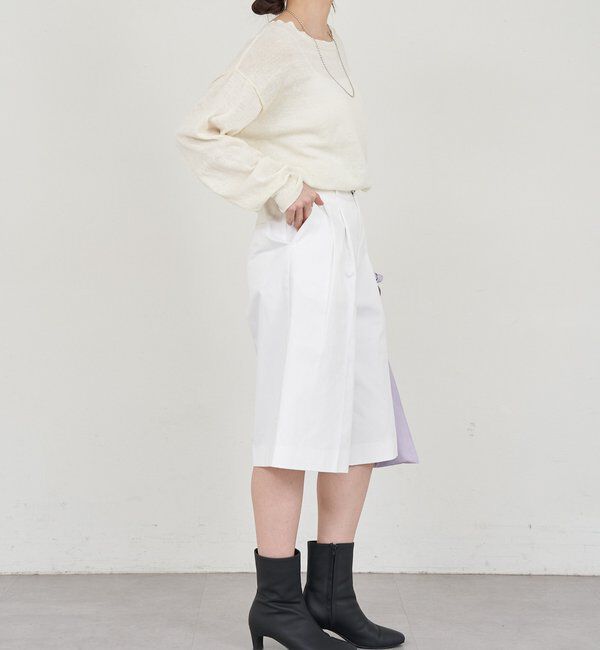  「シアーワイドニット」|ニット・セーター|