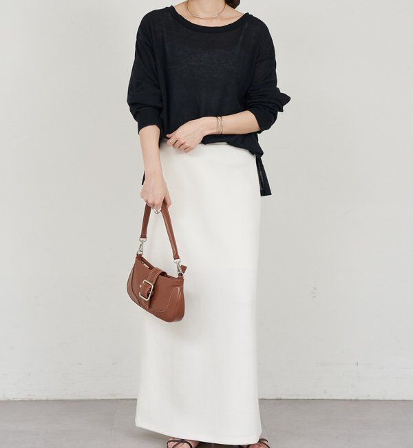  「シアーワイドニット」|ニット・セーター|