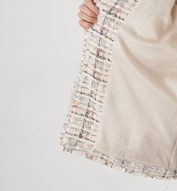  「【インフルエンサー＠akane_nagataコラボ】ツイードジャケット」|その他|