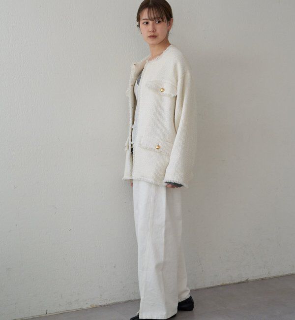  「【インフルエンサー＠akane_nagataコラボ】ツイードジャケット」|その他|