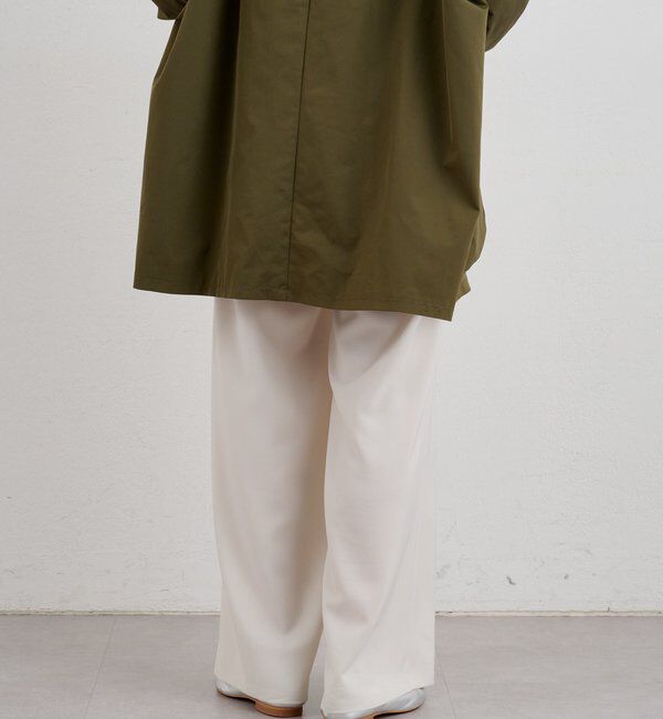  「ウエストデザインパンツ」|チノ|