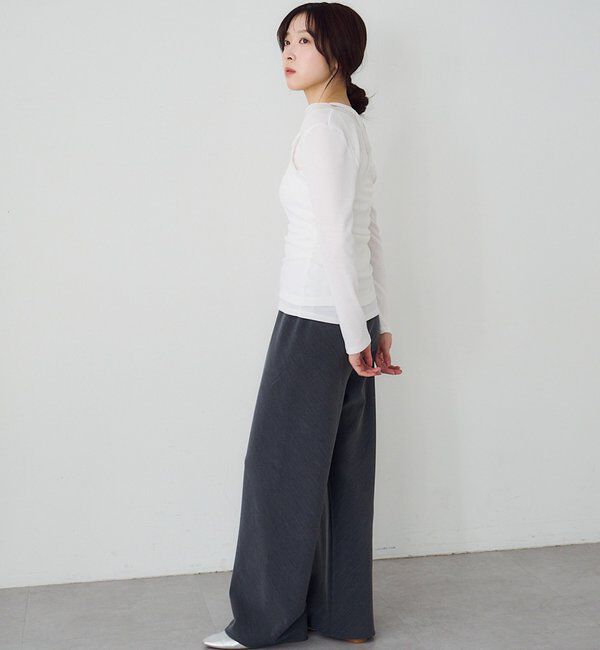  「【26SS予約】シアードッキングロンTEE」|Tシャツ・カットソー|