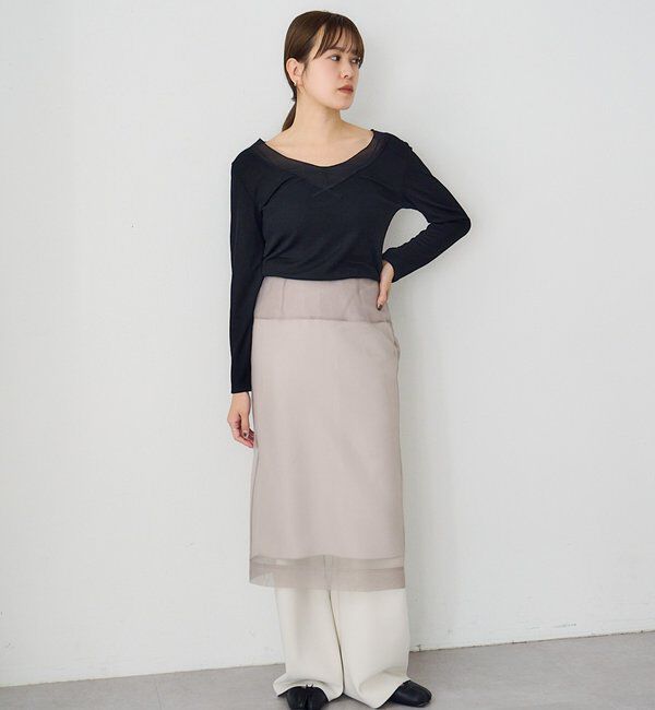  「【26SS予約】シアードッキングロンTEE」|Tシャツ・カットソー|