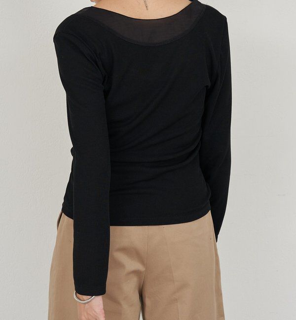  「【26SS予約】シアードッキングロンTEE」|Tシャツ・カットソー|