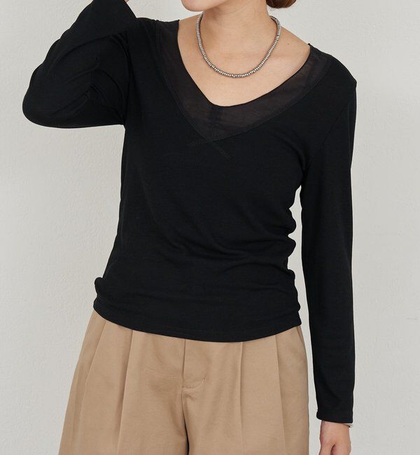  「【26SS予約】シアードッキングロンTEE」|Tシャツ・カットソー|