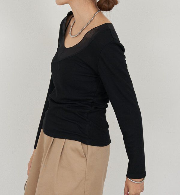  「【26SS予約】シアードッキングロンTEE」|Tシャツ・カットソー|