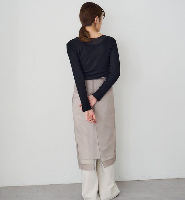  「【26SS予約】シアードッキングロンTEE」|Tシャツ・カットソー|