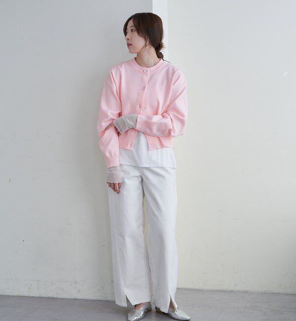  「【26SS予約】ソフトニットカーディガン」|カーディガン|