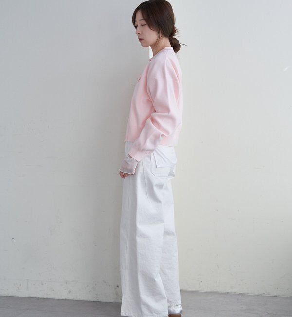  「【26SS予約】ソフトニットカーディガン」|カーディガン|