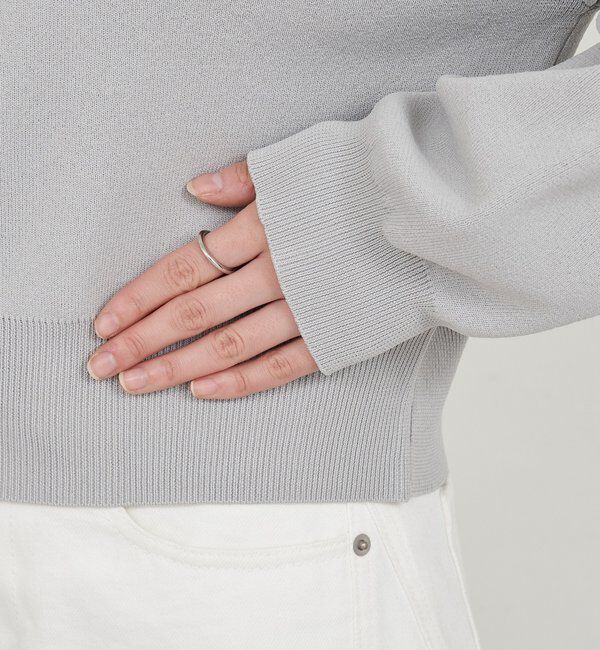  「【26SS予約】ソフトニットカーディガン」|カーディガン|