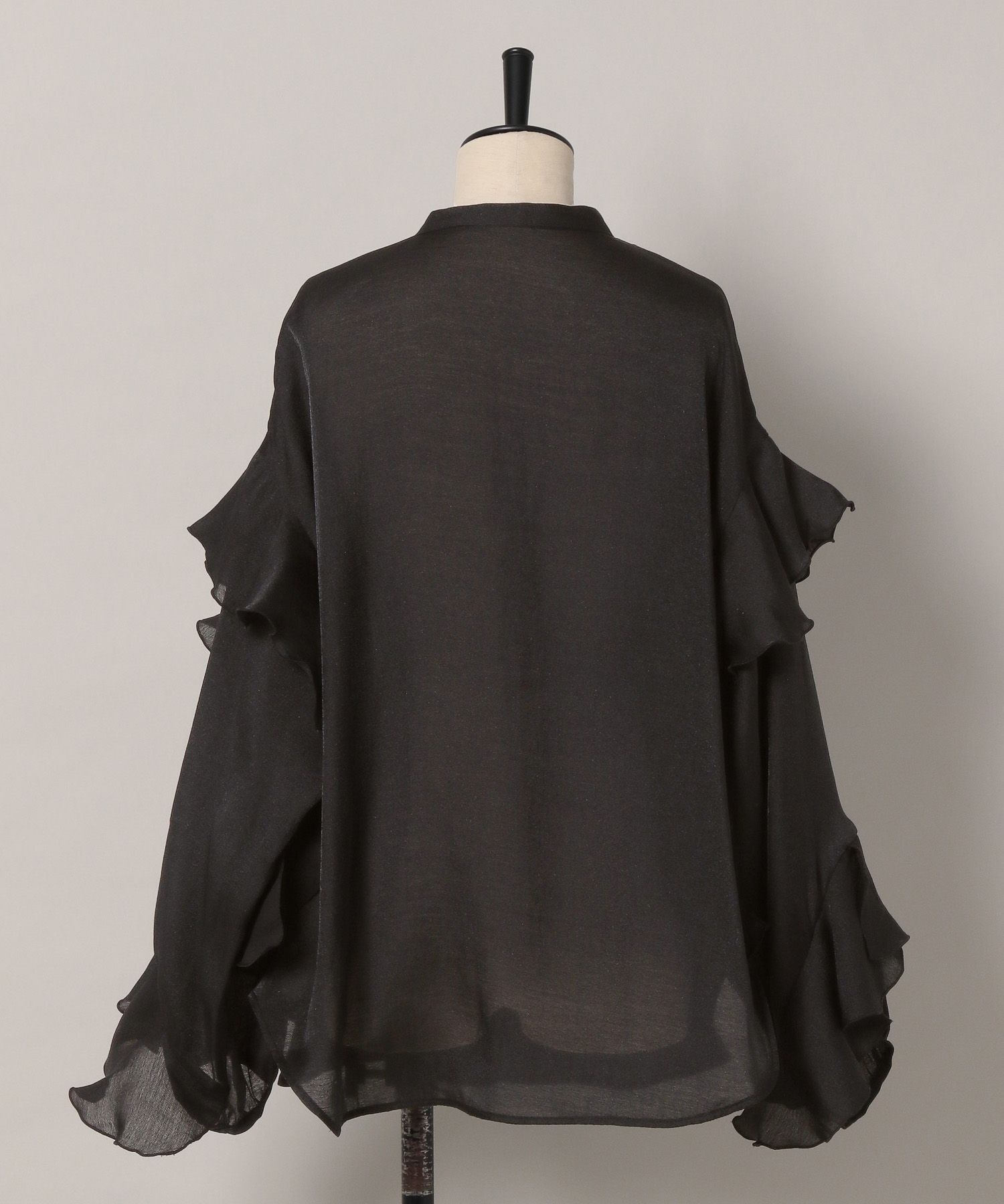 A part by 「フリルスリーブブラウス」|シャツ・ブラウス|