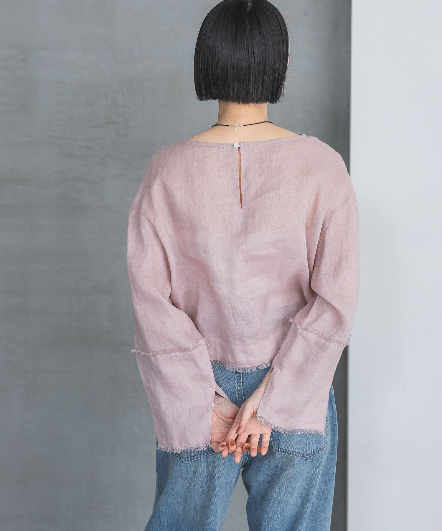 A part by 「ルランゼフィールリネンプルオーバー」|シャツ・ブラウス|