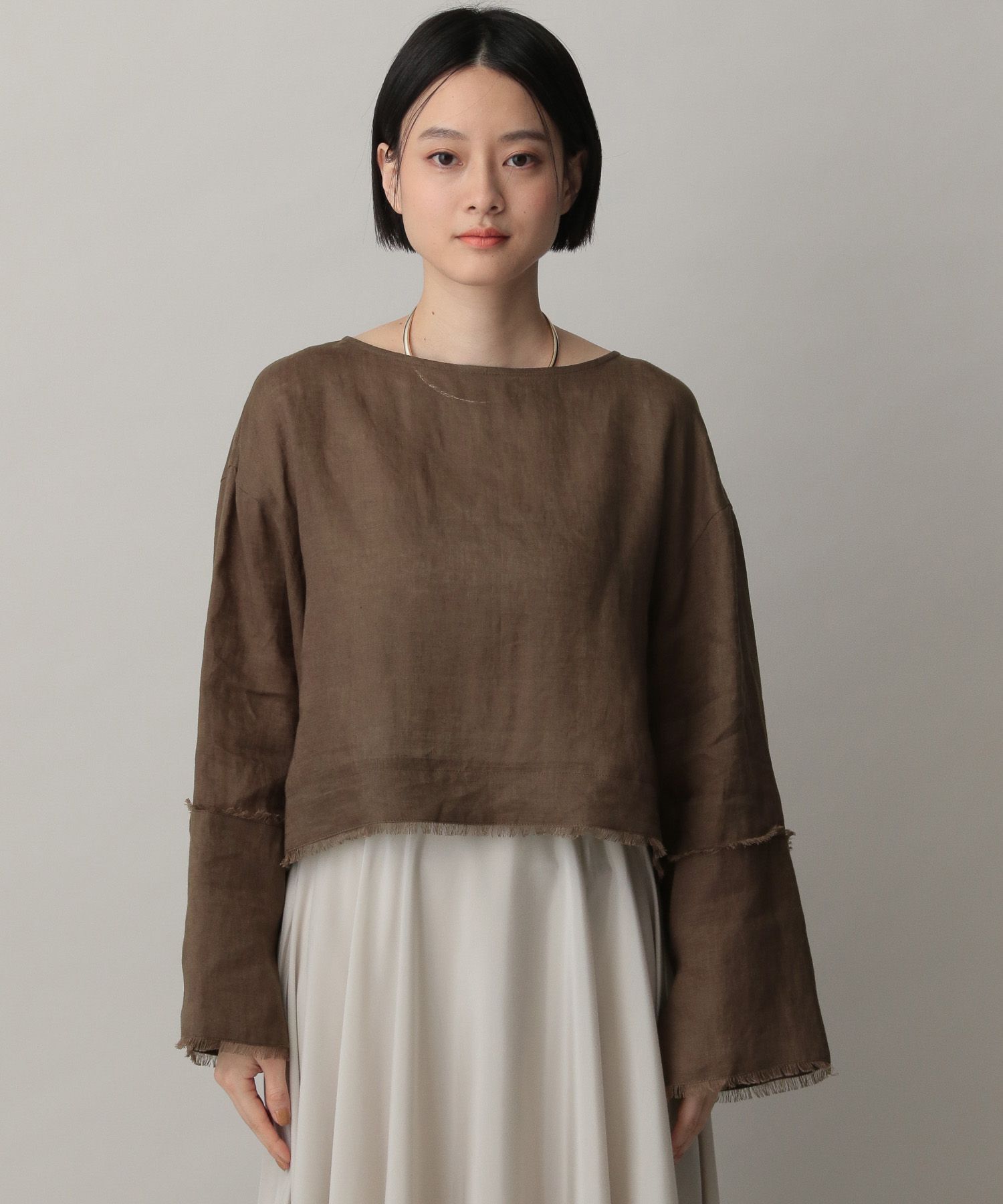 A part by 「ルランゼフィールリネンプルオーバー」|シャツ・ブラウス|