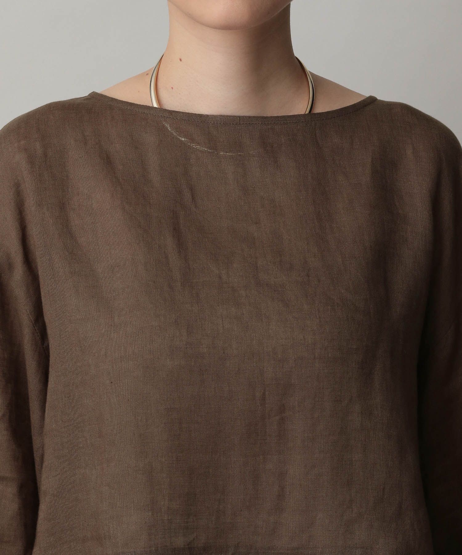 A part by 「ルランゼフィールリネンプルオーバー」|シャツ・ブラウス|