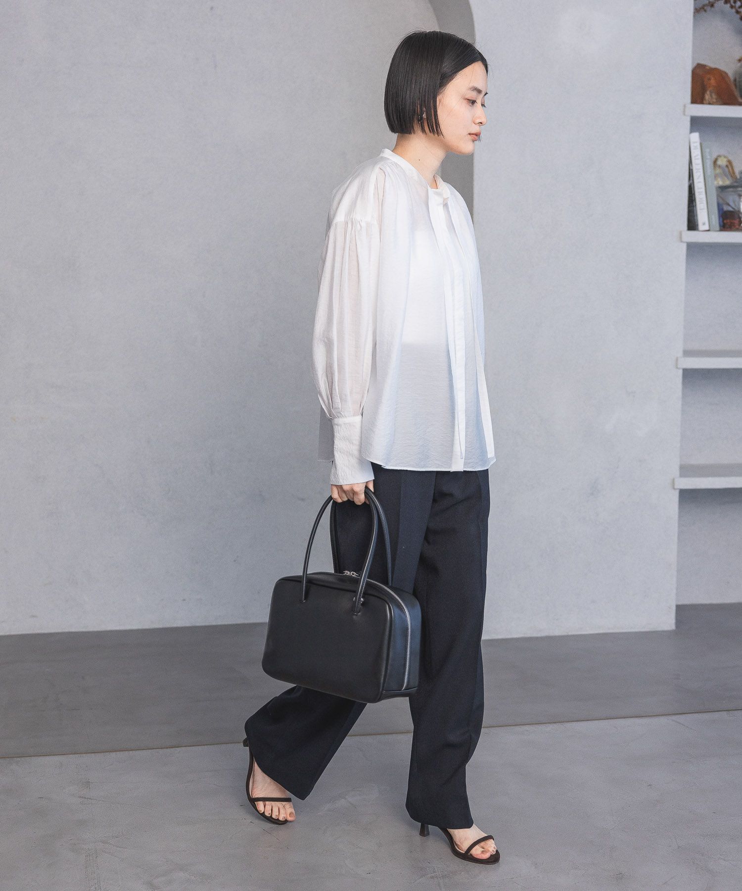 A part by 「ボウタイブラウス」|シャツ・ブラウス|