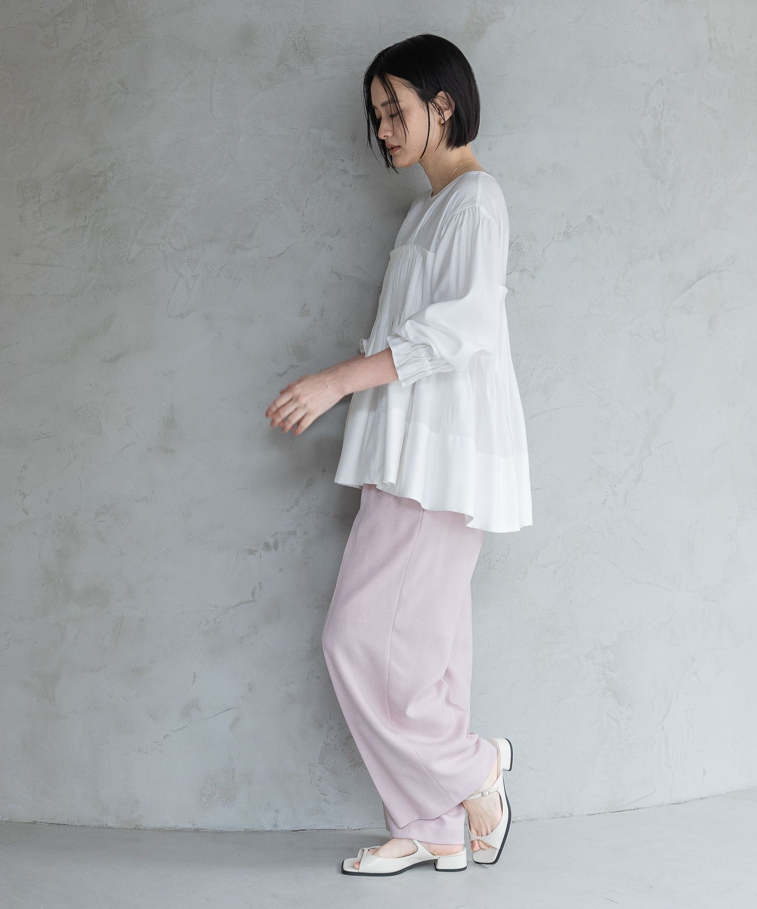 A part by 「メニータックブラウス」|シャツ・ブラウス|