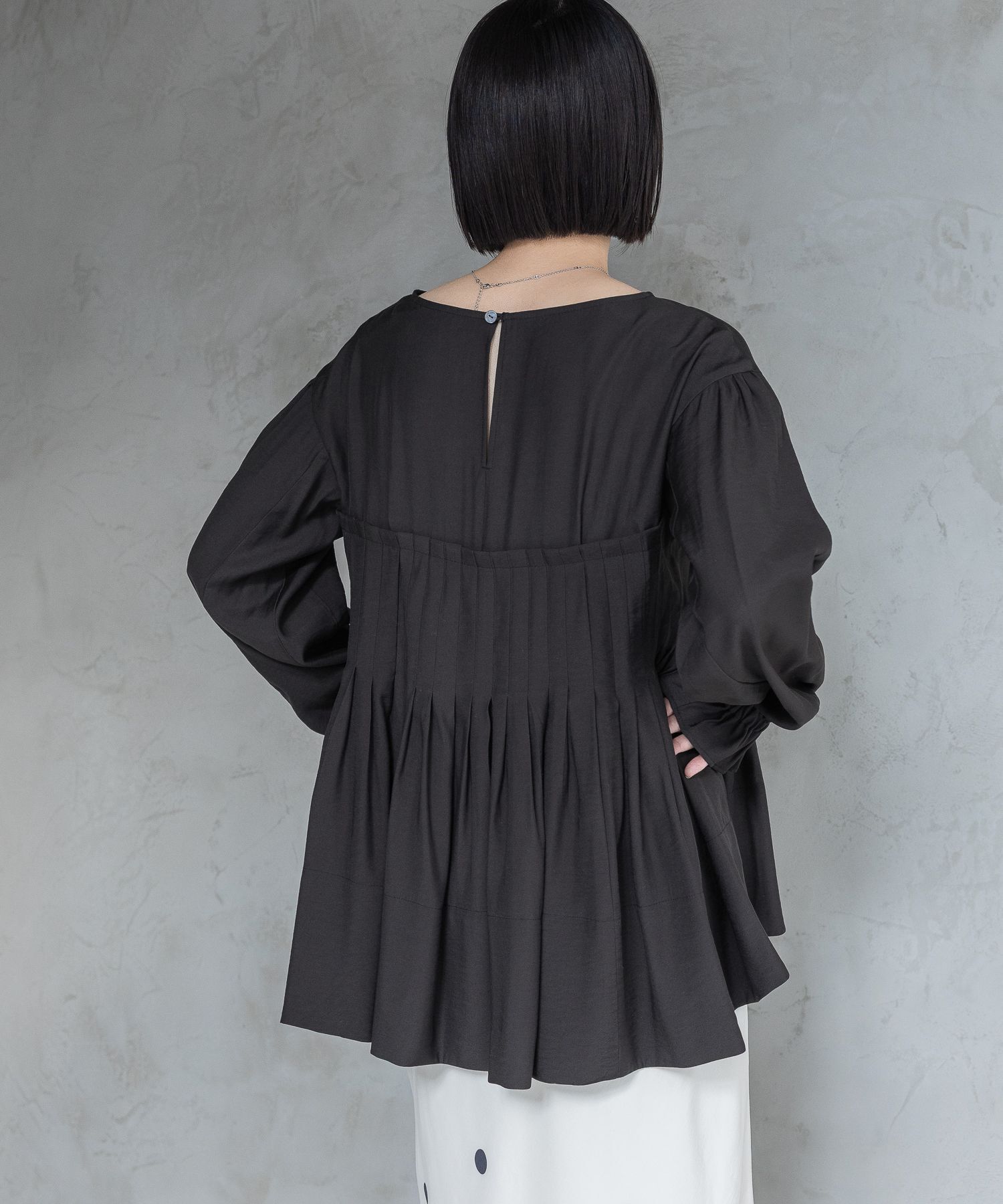 A part by 「メニータックブラウス」|シャツ・ブラウス|