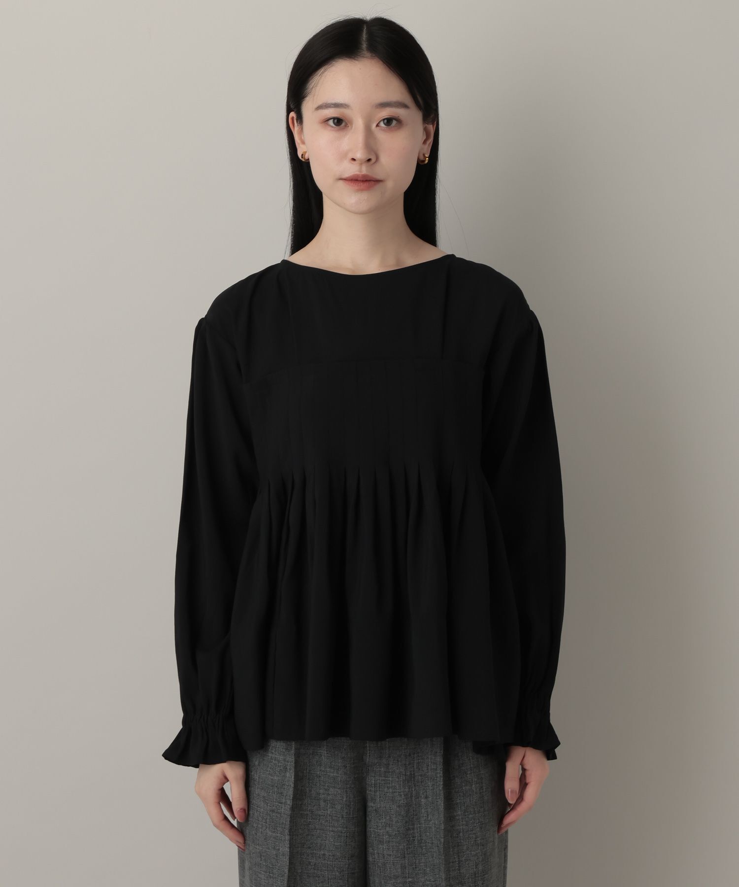 A part by 「メニータックブラウス」|シャツ・ブラウス|