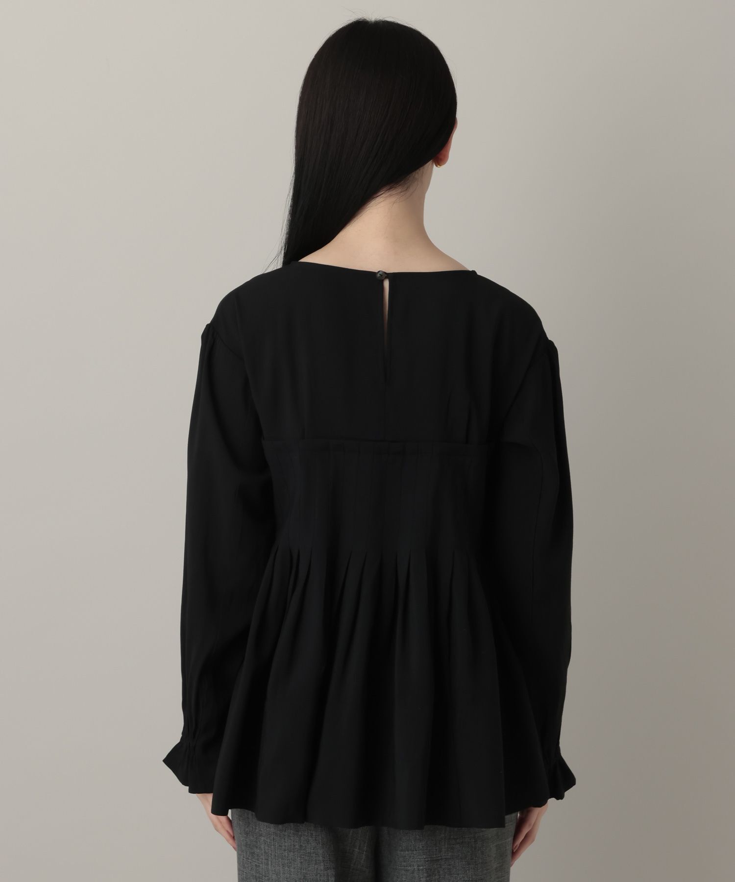 A part by 「メニータックブラウス」|シャツ・ブラウス|