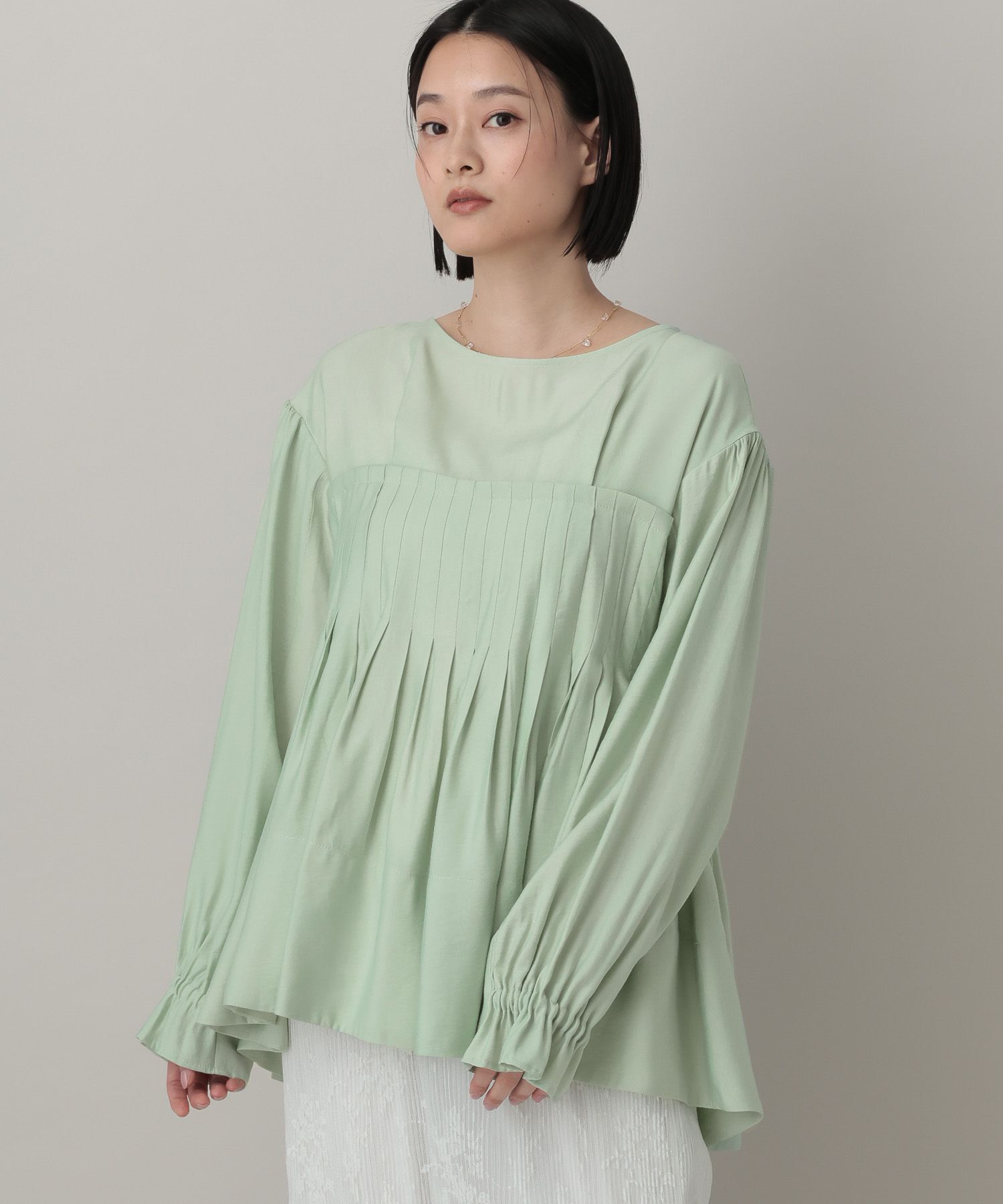 A part by 「メニータックブラウス」|シャツ・ブラウス|