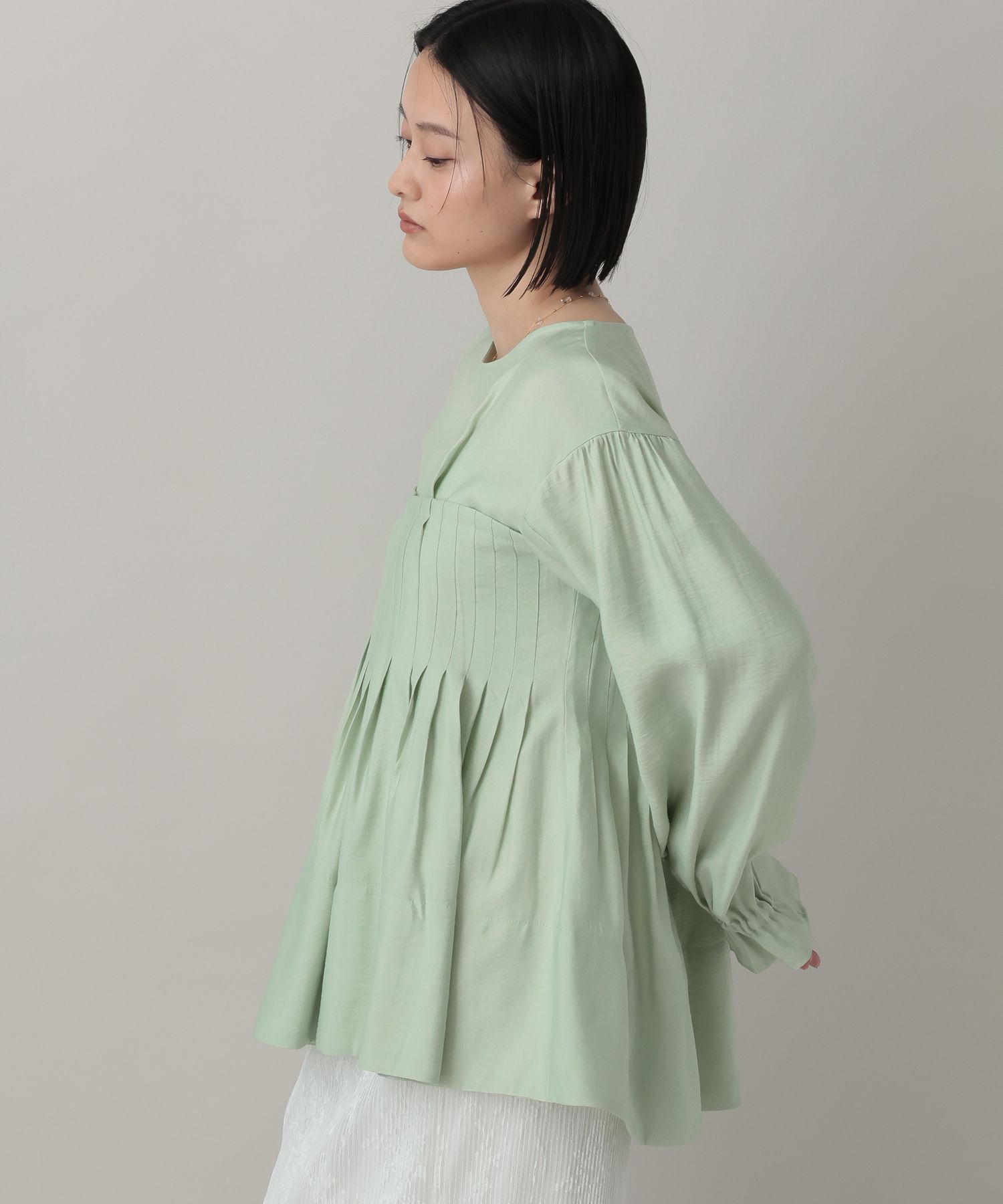 A part by 「メニータックブラウス」|シャツ・ブラウス|