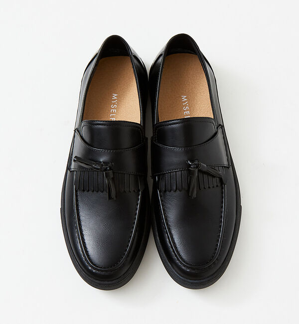 ABAHOUSE「【コイン/ビット/タッセル】選べるローファーシリーズ」|ローファー|