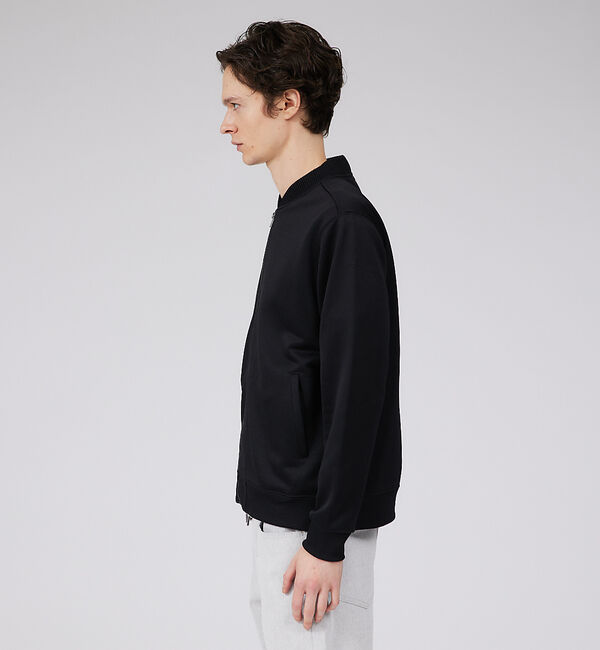 ABAHOUSE「エレガント スウェット ブルゾン」|ブルゾン・スタジャン|
