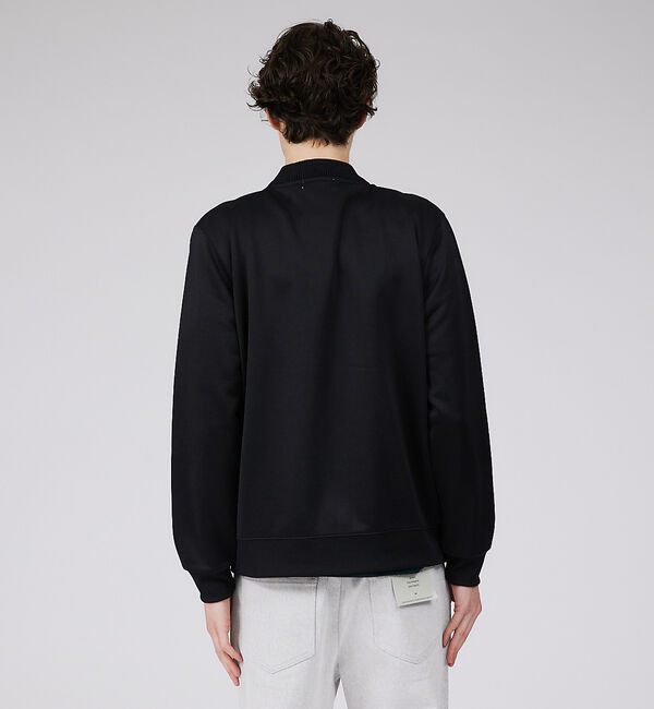 ABAHOUSE「エレガント スウェット ブルゾン」|ブルゾン・スタジャン|