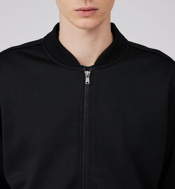 ABAHOUSE「エレガント スウェット ブルゾン」|ブルゾン・スタジャン|