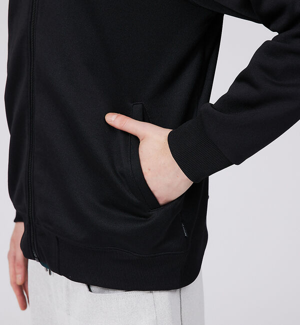 ABAHOUSE「エレガント スウェット ブルゾン」|ブルゾン・スタジャン|