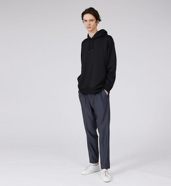 ABAHOUSE「エレガント スウェットパーカー」|パーカー|