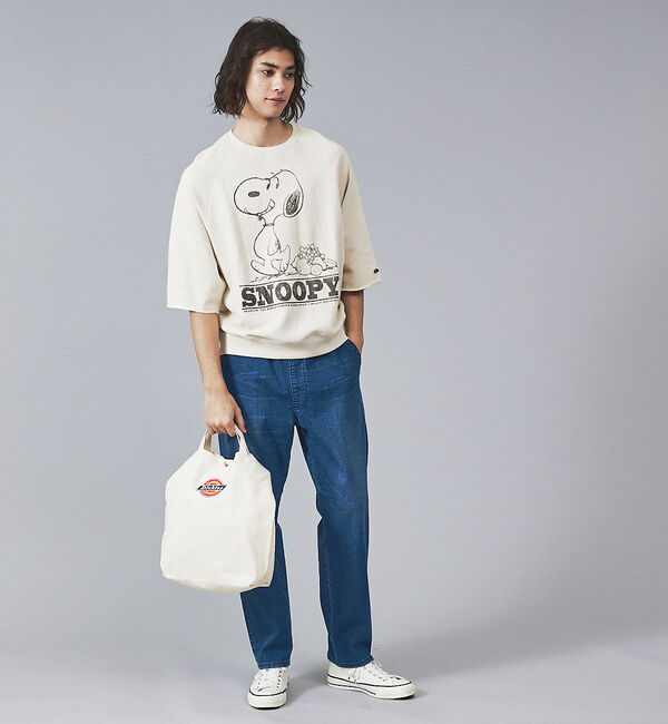 ABAHOUSE「【Dickes /ディッキーズ】CANVAS 2WAY SHOULDER」|ショルダー・メッセンジャー|