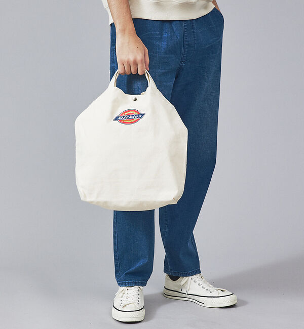 ABAHOUSE「【Dickes /ディッキーズ】CANVAS 2WAY SHOULDER」|ショルダー・メッセンジャー|ホワイト系その他2