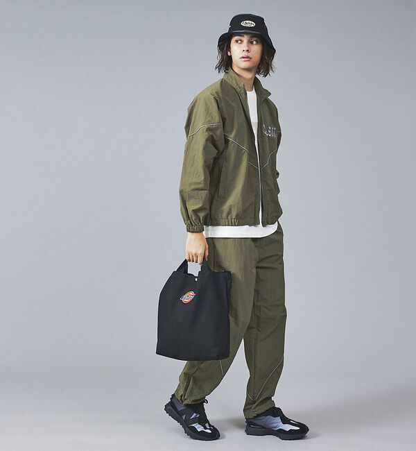 ABAHOUSE「【Dickes /ディッキーズ】CANVAS 2WAY SHOULDER」|ショルダー・メッセンジャー|