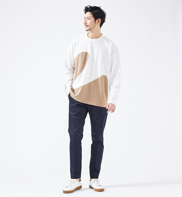 ABAHOUSE「【entre amis】スリムフィット チノパンツ / 2346」|チノ|