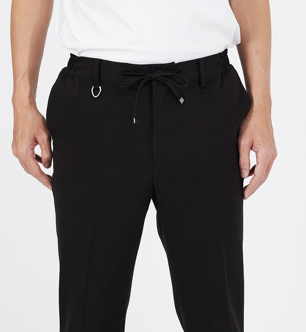 ABAHOUSE「【セットアップ対応】シルキータッチ ウォッシャブル  スラックス」|スラックス|