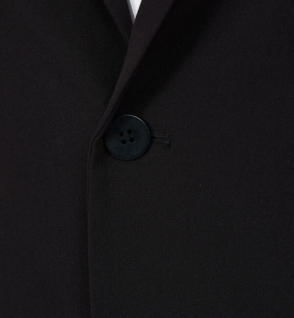 ABAHOUSE「【上下2点セット/セットアップ対応】シルキータッチ ウォッシャブル セットアップ」|スーツ|