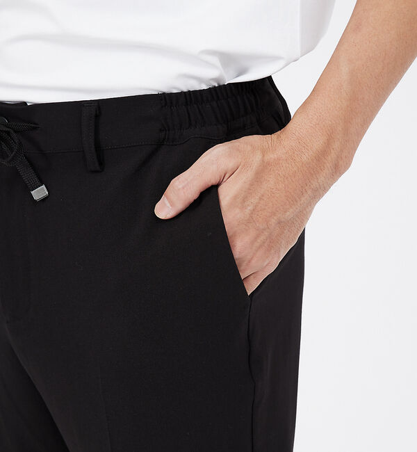 ABAHOUSE「【上下2点セット/セットアップ対応】シルキータッチ ウォッシャブル セットアップ」|スーツ|