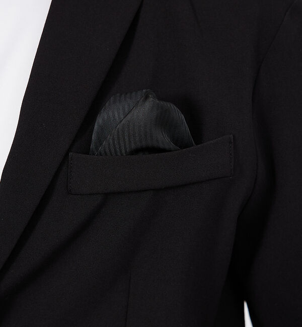 ABAHOUSE「【上下2点セット/セットアップ対応】シルキータッチ ウォッシャブル セットアップ」|スーツ|