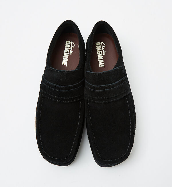 ABAHOUSE「【Clarks / クラークス】WallaLoaferGTX / ワラローファー」|ローファー|