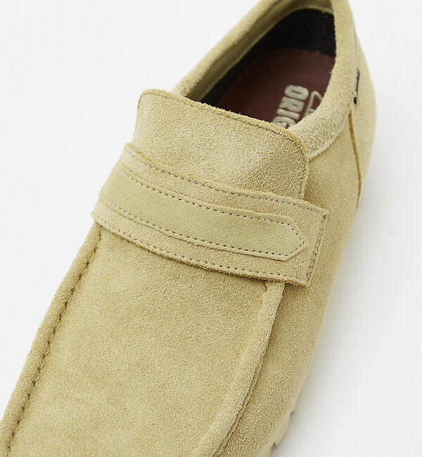 ABAHOUSE「【Clarks / クラークス】WallaLoaferGTX / ワラローファー」|ローファー|